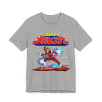 Megaranger Red Super Sentai T Shirt Custom Graphic Art Cosplay Shirts Power Rangers Retro Vintage 90s Tee