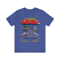Zyuranger Gear Super Sentai T Shirt Custom Graphic Art Cosplay Shirts Power Rangers Retro Vintage 90s Tee