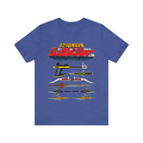Zyuranger Gear Super Sentai T Shirt Custom Graphic Art Cosplay Shirts Power Rangers Retro Vintage 90s Tee