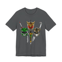 Ranger Evolution Super Sentai T Shirt Custom Graphic Art Cosplay Shirts Power Rangers Retro Vintage 90s Tee