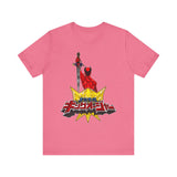 King Ohger Super Sentai T Shirt Custom Graphic Art Cosplay Shirts Power Rangers Retro Vintage 90s Tee