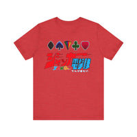 JAKQ Super Sentai T Shirt Custom Graphic Art Cosplay Shirts Power Rangers Retro Vintage 90s Tee