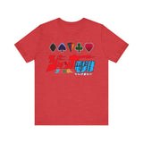 JAKQ Super Sentai T Shirt Custom Graphic Art Cosplay Shirts Power Rangers Retro Vintage 90s Tee