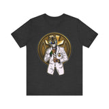MMPR JDF OG White Ranger  Super Sentai T Shirt Custom Graphic Art Cosplay Shirts Power Rangers Retro Vintage 90s Tee