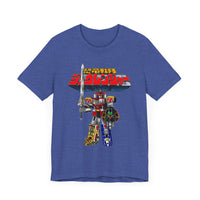Daizyujin Zyuranger Super Sentai T Shirt Custom Graphic Art Cosplay Shirts Power Rangers Retro Vintage 90s Tee