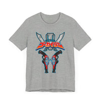 Gokaiger Gokai Blasters Super Sentai T Shirt Custom Graphic Art Cosplay Shirts Power Rangers Retro Vintage 90s Tee