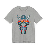 Gokaiger Gokai Blasters Super Sentai T Shirt Custom Graphic Art Cosplay Shirts Power Rangers Retro Vintage 90s Tee