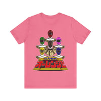 Ohranger Team Super Sentai T Shirt Custom Graphic Art Cosplay Shirts Power Rangers Retro Vintage 90s Tee