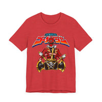 Gokaiger Helm Super Sentai T Shirt Custom Graphic Art Cosplay Shirts Power Rangers Retro Vintage 90s Tee