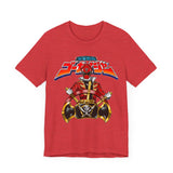 Gokaiger Helm Super Sentai T Shirt Custom Graphic Art Cosplay Shirts Power Rangers Retro Vintage 90s Tee