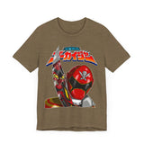 Gokaiger Comic Homage Super Sentai T Shirt Custom Graphic Art Cosplay Shirts Power Rangers Retro Vintage 90s Tee