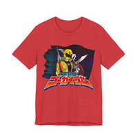 Unisex Jersey Short Sleeve Tee Super Sentai T Shirt Custom Graphic Art Cosplay Shirts Power Rangers Retro Vintage 90s Tee
