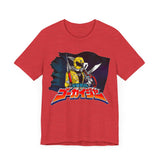 Unisex Jersey Short Sleeve Tee Super Sentai T Shirt Custom Graphic Art Cosplay Shirts Power Rangers Retro Vintage 90s Tee