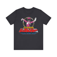 Pink Zyuranger Super Sentai T Shirt Custom Graphic Art Cosplay Shirts Power Rangers Retro Vintage 90s Tee