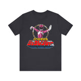 Pink Zyuranger Super Sentai T Shirt Custom Graphic Art Cosplay Shirts Power Rangers Retro Vintage 90s Tee