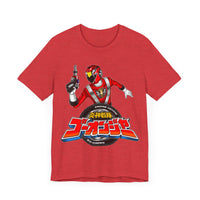 Go-Onger Go On Red Super Sentai T Shirt Custom Graphic Art Cosplay Shirts Power Rangers Retro Vintage 90s Tee
