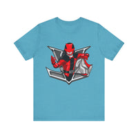 Lupinranger Red Super Sentai T Shirt Custom Graphic Art Cosplay Shirts Power Rangers Retro Vintage 90s Tee