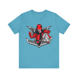 Lupinranger Red Super Sentai T Shirt Custom Graphic Art Cosplay Shirts Power Rangers Retro Vintage 90s Tee