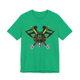 Mastadon Super Sentai T Shirt Custom Graphic Art Cosplay Shirts Power Rangers Retro Vintage 90s Tee