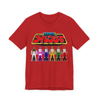 Dairanger keys Super Sentai T Shirt Custom Graphic Art Cosplay Gokaiger Shirts Power Rangers Retro Vintage 90s Tee