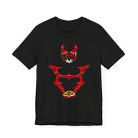 Psycho Red Super Sentai T Shirt Custom Graphic Art Cosplay Shirts Power Rangers Retro Vintage 90s Tee
