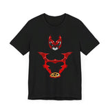 Psycho Red Super Sentai T Shirt Custom Graphic Art Cosplay Shirts Power Rangers Retro Vintage 90s Tee