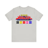 Megaranger Super Sentai T Shirt Custom Graphic Art Cosplay Shirts Power Rangers Retro Vintage 90s Tee
