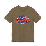 Boukenger Super Sentai T Shirt Custom Graphic Art Cosplay Shirts Power Rangers Retro Vintage 90s Tee