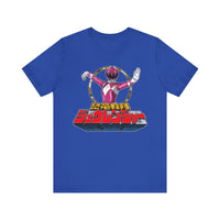 Pink Zyuranger Super Sentai T Shirt Custom Graphic Art Cosplay Shirts Power Rangers Retro Vintage 90s Tee