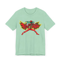 Kyoryu Red Super Sentai T Shirt Custom Graphic Art Cosplay Shirts Power Rangers Retro Vintage 90s Tee