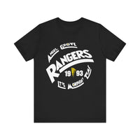 MMPR Angel Grove Super Sentai T Shirt Custom Graphic Art Cosplay Shirts Power Rangers Retro Vintage 90s Tee