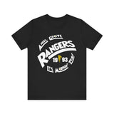MMPR Angel Grove Super Sentai T Shirt Custom Graphic Art Cosplay Shirts Power Rangers Retro Vintage 90s Tee