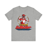Zyuranger Tyranno Ranger  Super Sentai T Shirt Custom Graphic Art Cosplay Shirts Power Rangers Retro Vintage 90s Tee