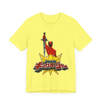 King Ohger Super Sentai T Shirt Custom Graphic Art Cosplay Shirts Power Rangers Retro Vintage 90s Tee