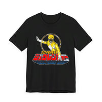 Zyuranger Yellow Ranger Super Sentai T Shirt Custom Graphic Art Cosplay Shirts Power Rangers Retro Vintage 90s Tee