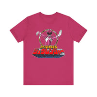 Pink Zyuranger Super Sentai T Shirt Custom Graphic Art Cosplay Shirts Power Rangers Retro Vintage 90s Tee