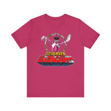 Pink Zyuranger Super Sentai T Shirt Custom Graphic Art Cosplay Shirts Power Rangers Retro Vintage 90s Tee