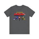 Zyuranger Bikes Super Sentai T Shirt Custom Graphic Art Cosplay Shirts Power Rangers Retro Vintage 90s Tee