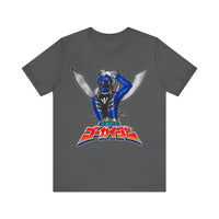 Gokaiger Blue Roll Call Super Sentai T Shirt Custom Graphic Art Cosplay Shirts Power Rangers Retro Vintage 90s Tee