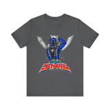 Gokaiger Blue Roll Call Super Sentai T Shirt Custom Graphic Art Cosplay Shirts Power Rangers Retro Vintage 90s Tee