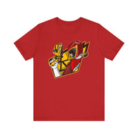 Dino Charge Red Super Sentai T Shirt Custom Graphic Art Cosplay Shirts Power Rangers Retro Vintage 90s Tee