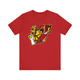 Dino Charge Red Super Sentai T Shirt Custom Graphic Art Cosplay Shirts Power Rangers Retro Vintage 90s Tee