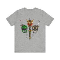 Ranger Evolution Super Sentai T Shirt Custom Graphic Art Cosplay Shirts Power Rangers Retro Vintage 90s Tee