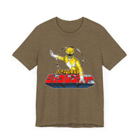 Zyuranger Yellow Ranger Super Sentai T Shirt Custom Graphic Art Cosplay Shirts Power Rangers Retro Vintage 90s Tee