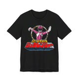 Pink Zyuranger Super Sentai T Shirt Custom Graphic Art Cosplay Shirts Power Rangers Retro Vintage 90s Tee
