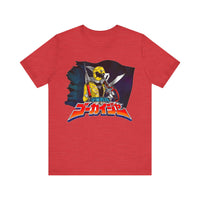 Unisex Jersey Short Sleeve Tee Super Sentai T Shirt Custom Graphic Art Cosplay Shirts Power Rangers Retro Vintage 90s Tee