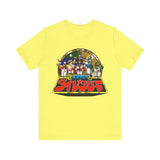 Dairanger Team Super Sentai T Shirt Custom Graphic Art Cosplay Shirts Power Rangers Retro Vintage 90s Tee