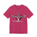 MMPR Pink Ranger Pterodactyl Super Sentai T Shirt Custom Graphic Art Cosplay Shirts Power Rangers Retro Vintage 90s Tee