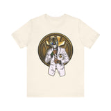 MMPR JDF OG White Ranger  Super Sentai T Shirt Custom Graphic Art Cosplay Shirts Power Rangers Retro Vintage 90s Tee
