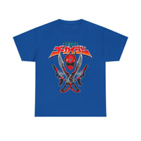 The Captain XL Super Sentai T Shirt Custom Graphic Art Cosplay Shirts Power Rangers Retro Vintage 90s Tee